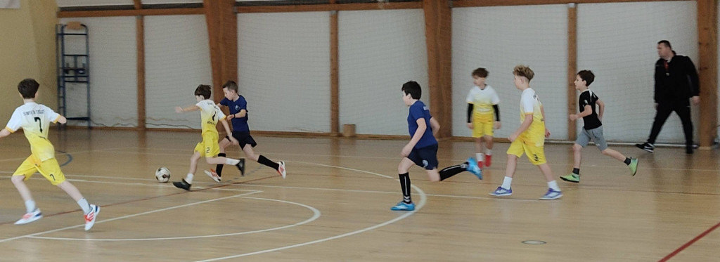 Radzyńscy ministranci na turnieju piłkarskim