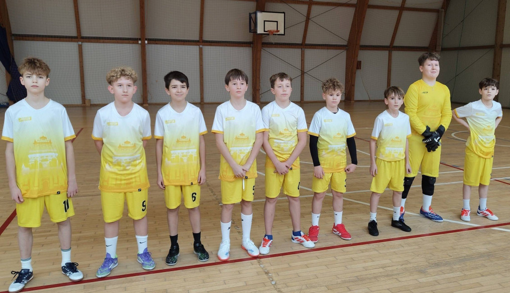 Radzyńscy ministranci na turnieju piłkarskim