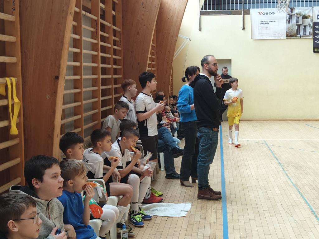 Radzyńscy ministranci na turnieju piłkarskim