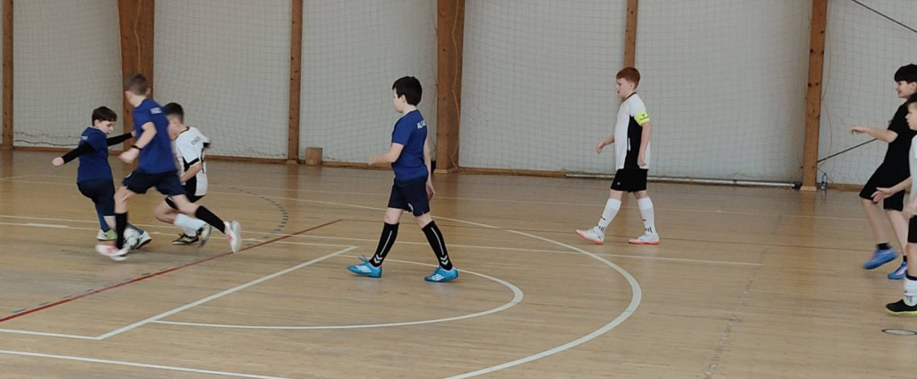 Radzyńscy ministranci na turnieju piłkarskim