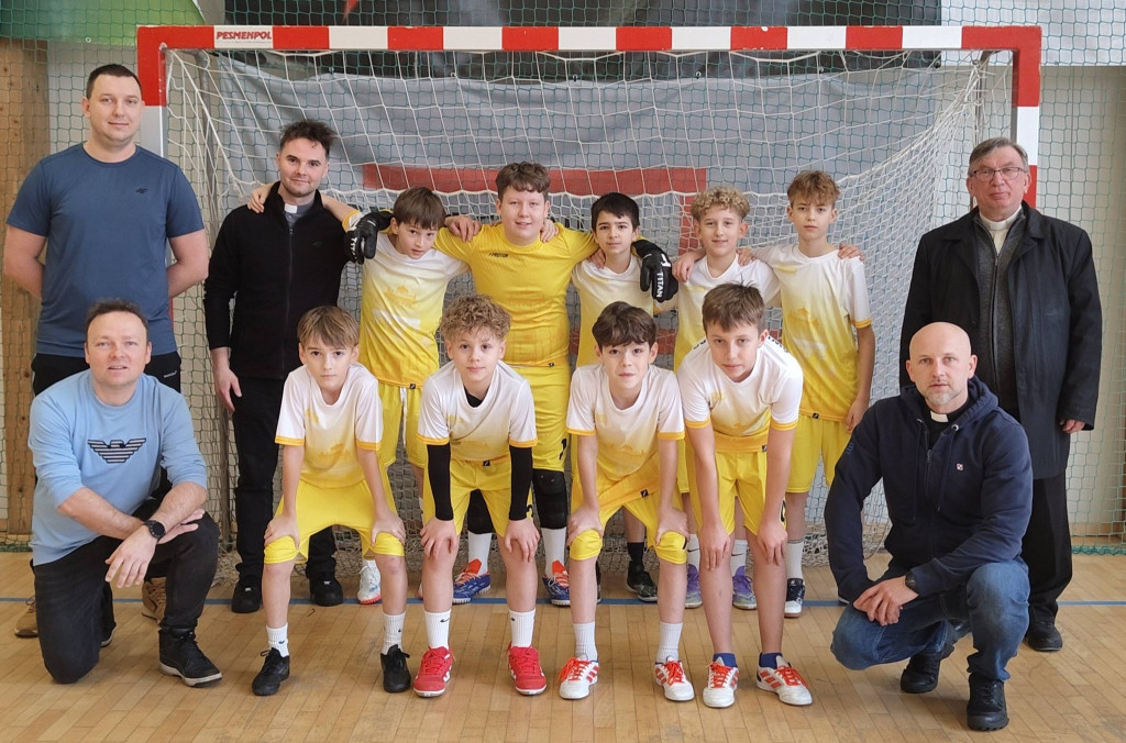 Radzyńscy ministranci na turnieju piłkarskim