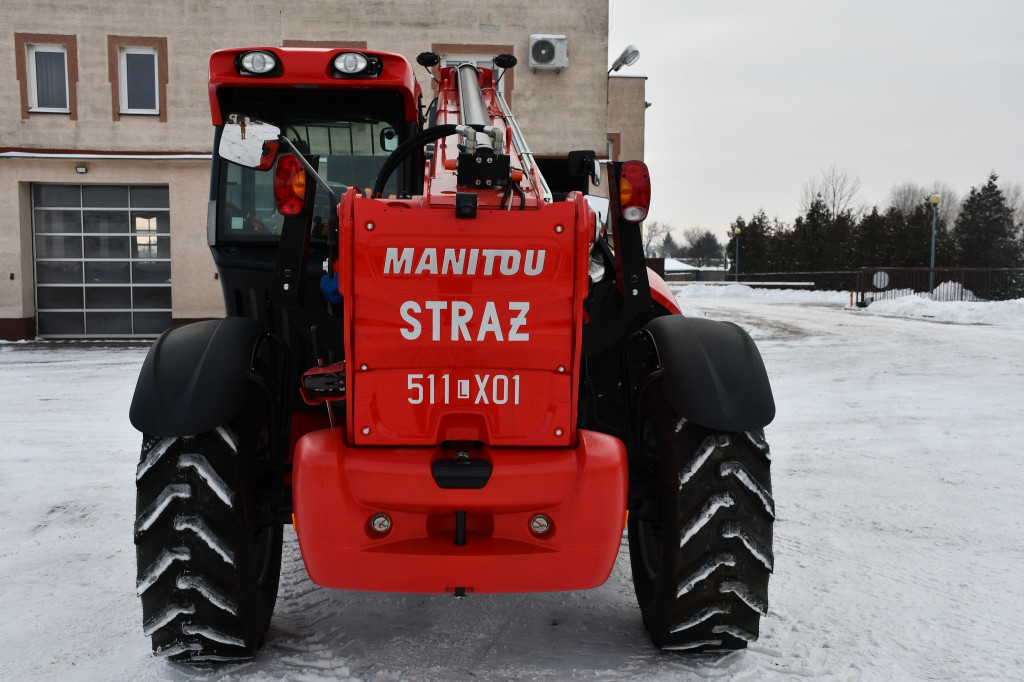 Nowy sprzęt radzyńskich strażaków