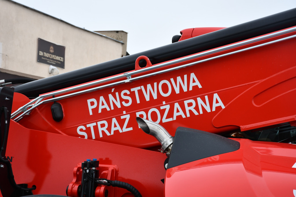 Nowy sprzęt radzyńskich strażaków
