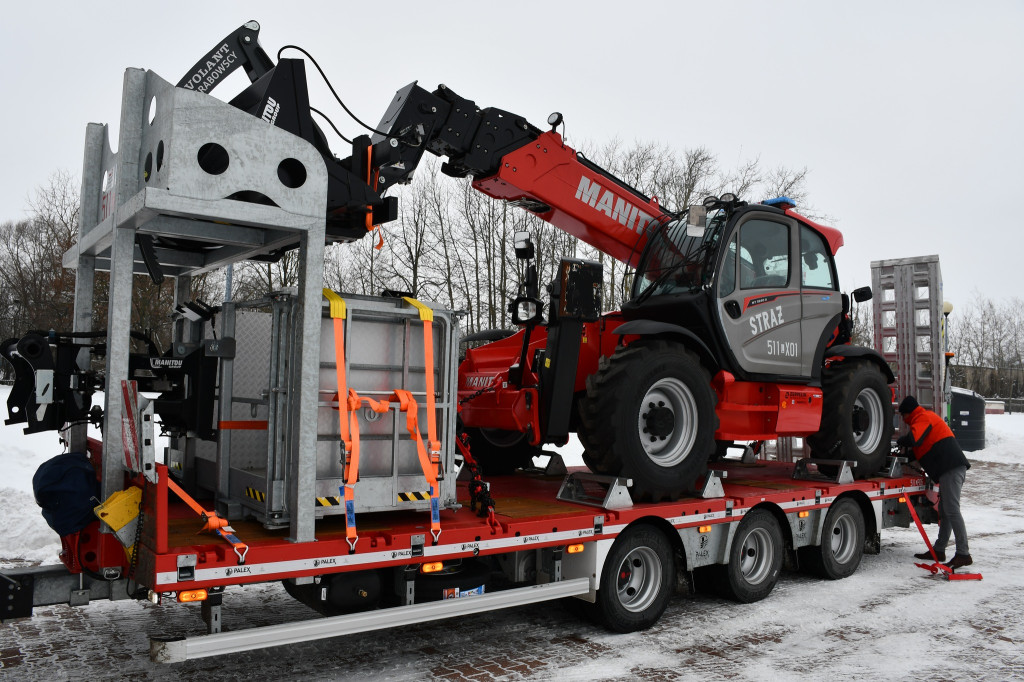 Nowy sprzęt radzyńskich strażaków