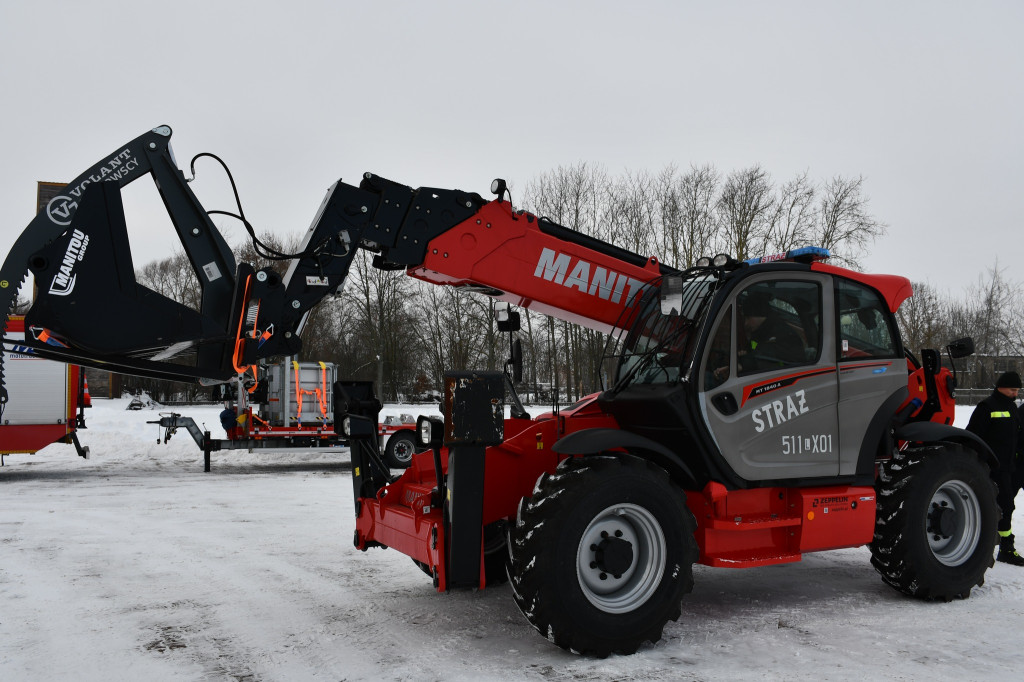 Nowy sprzęt radzyńskich strażaków