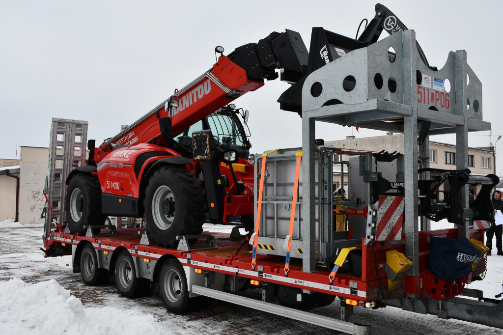 Nowy sprzęt radzyńskich strażaków