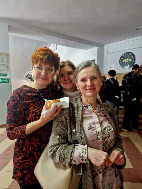 Akcja charytatywna w I LO w Tłusty Czwartek