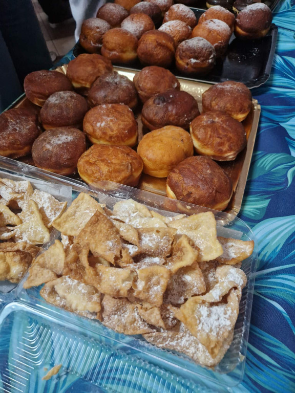 Akcja charytatywna w I LO w Tłusty Czwartek