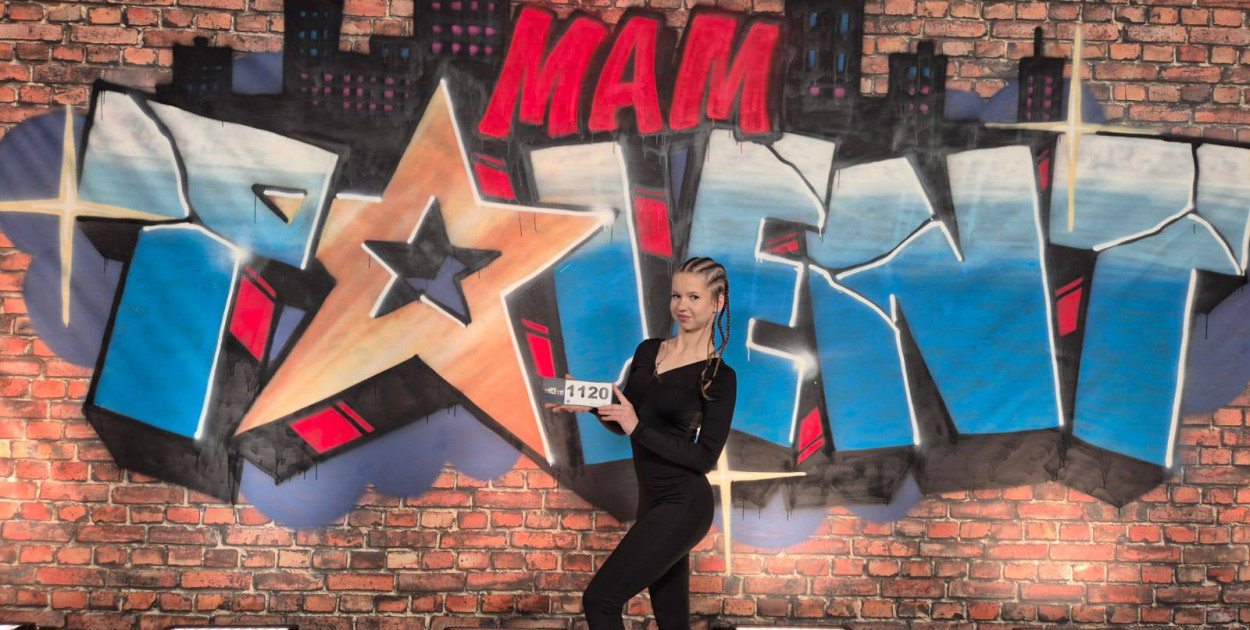 Karolina Łobacz w programie >>Mam talent<<