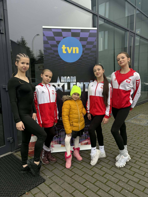 Karolina Łobacz w programie >>Mam talent<<