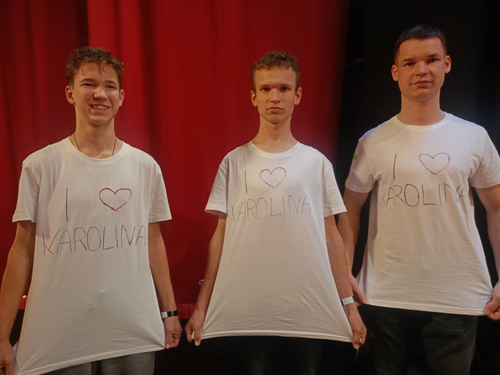 Karolina Łobacz w programie >>Mam talent<<