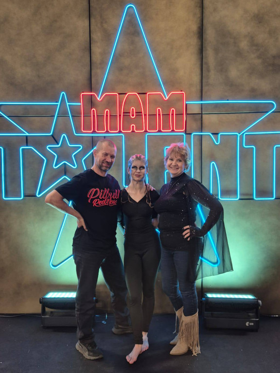 Karolina Łobacz w programie >>Mam talent<<