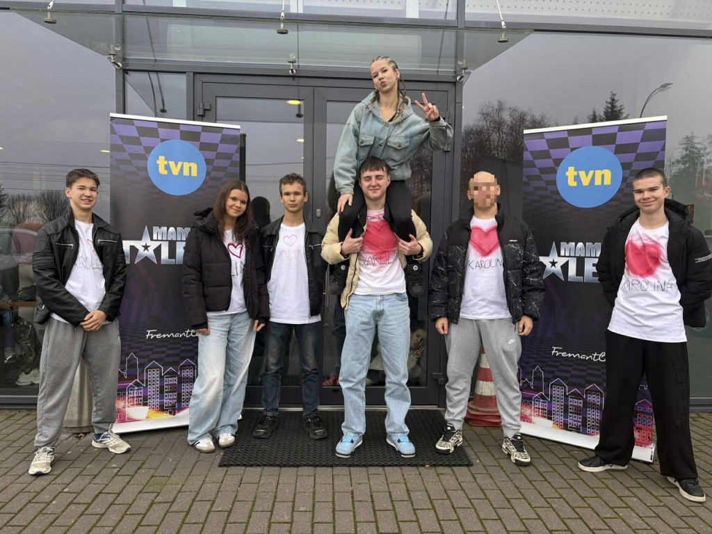 Karolina Łobacz w programie >>Mam talent<<