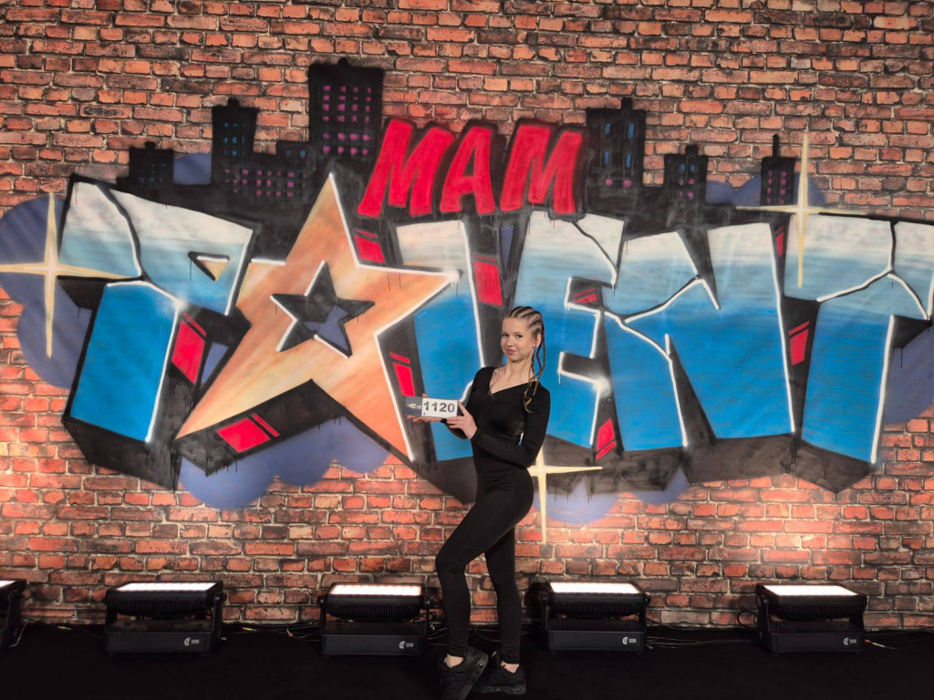 Karolina Łobacz w programie >>Mam talent<<