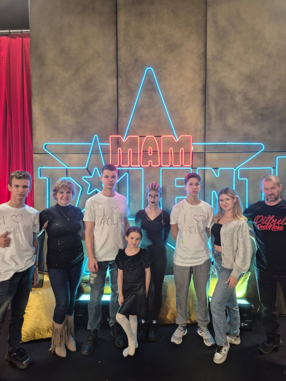 Karolina Łobacz w programie >>Mam talent<<