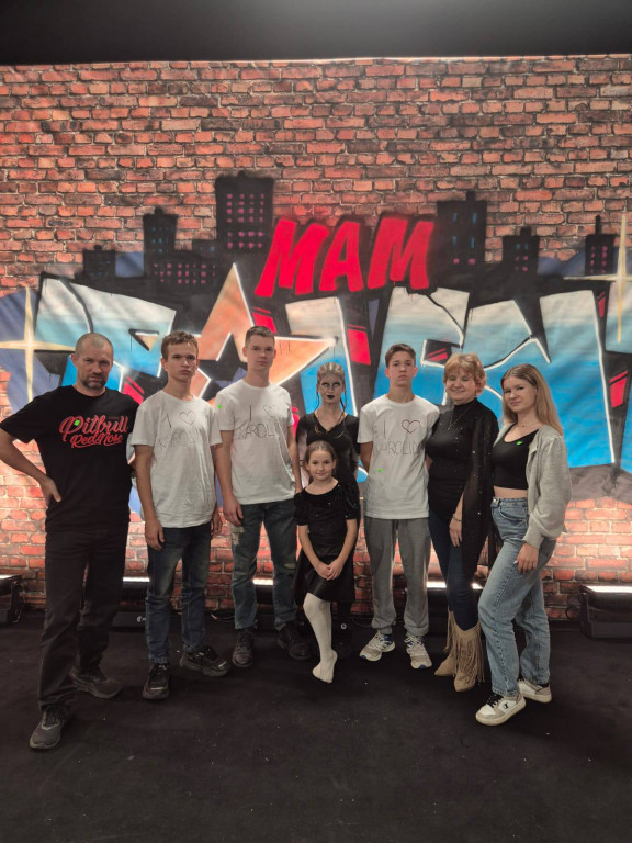 Karolina Łobacz w programie >>Mam talent<<