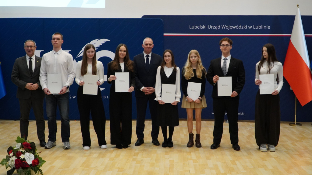 Uczniowie ZSP stypendystami