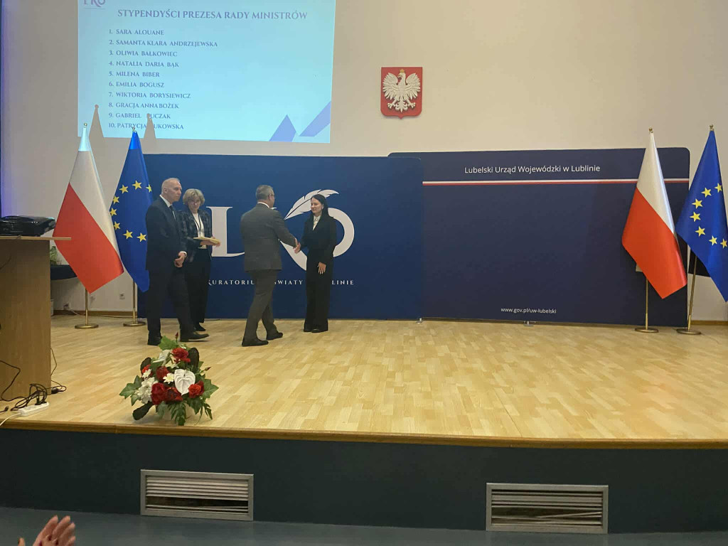 Uczniowie ZSP stypendystami