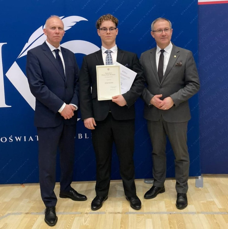 Uczniowie ZSP stypendystami