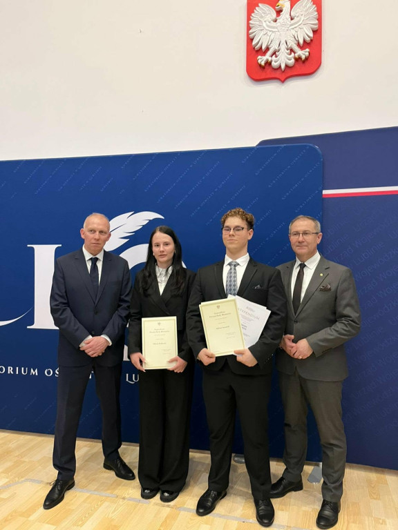 Uczniowie ZSP stypendystami