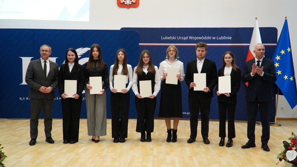 Uczniowie ZSP stypendystami