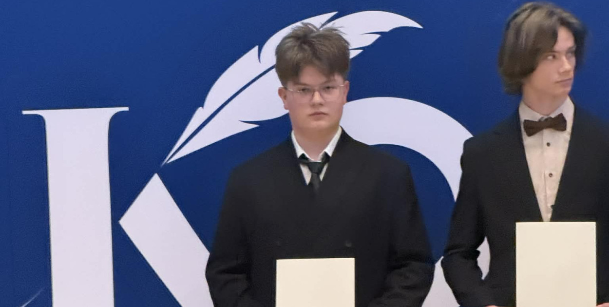 Uczeń I LO stypendystą