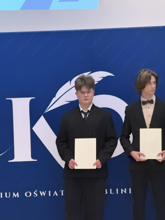 Uczeń I LO stypendystą