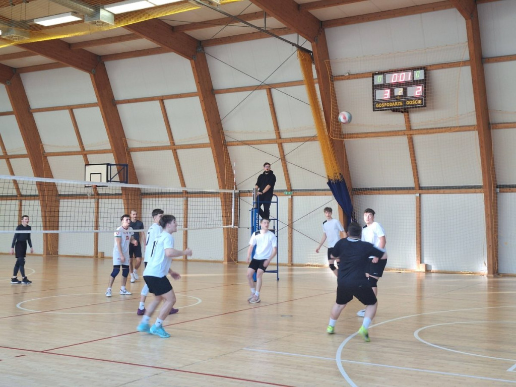 Siatkarska Licealiada w Radzyniu