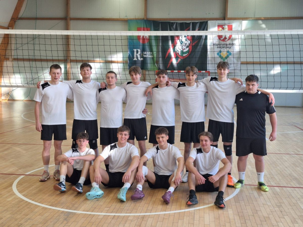 Siatkarska Licealiada w Radzyniu