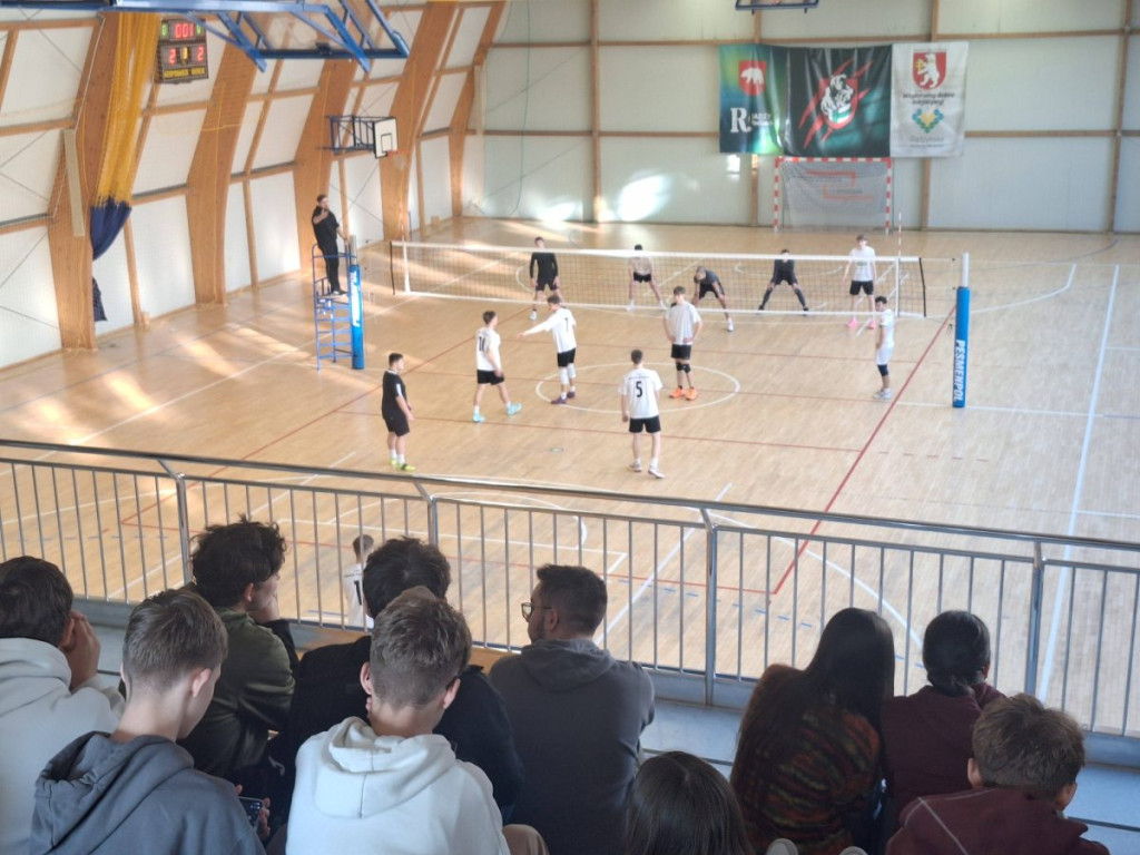 Siatkarska Licealiada w Radzyniu