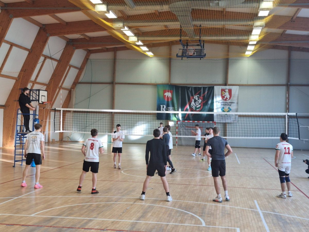 Siatkarska Licealiada w Radzyniu