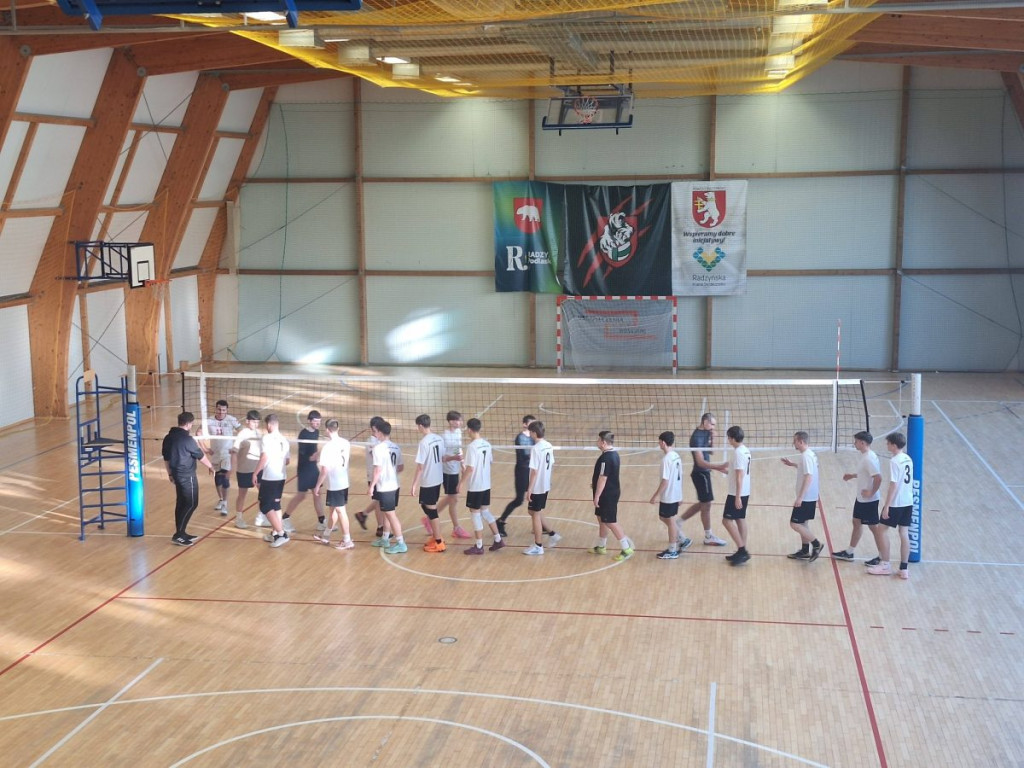 Siatkarska Licealiada w Radzyniu