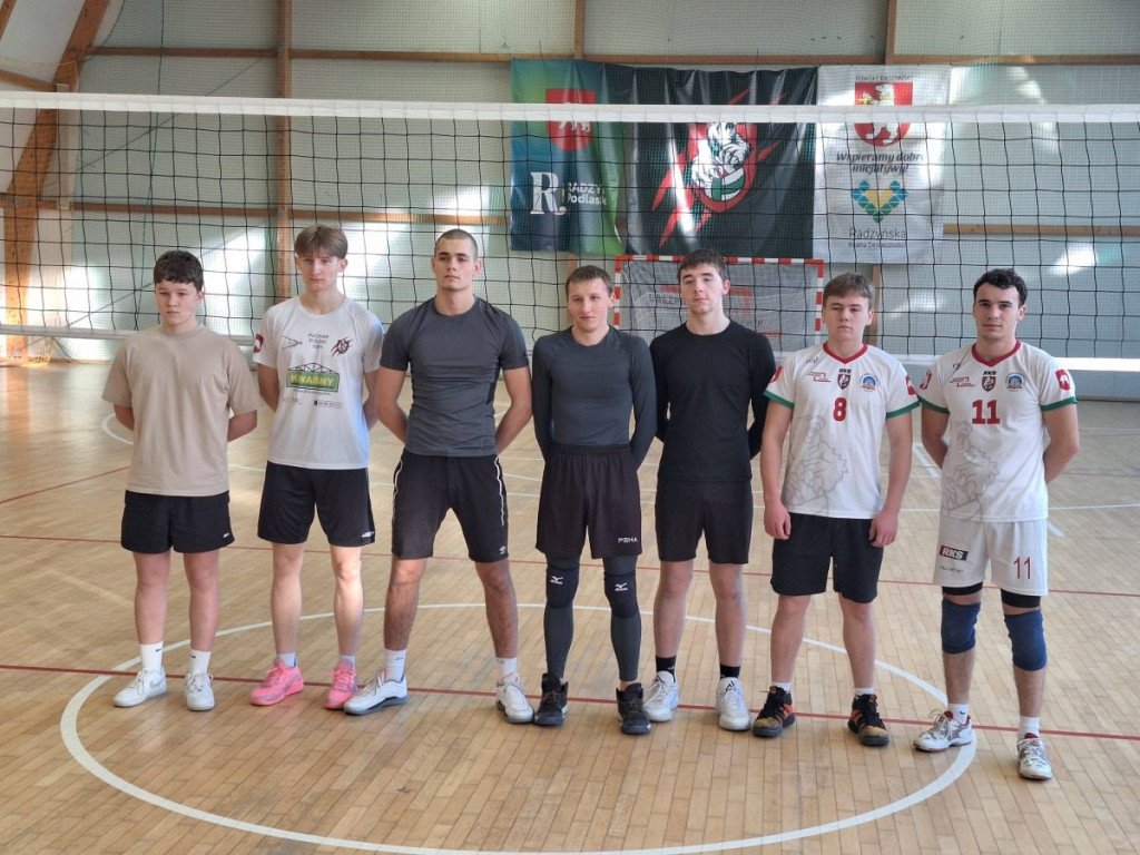 Siatkarska Licealiada w Radzyniu