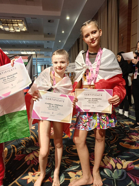 Sukcesy szkoły >>Diament<< na turnieju w Kyrenii