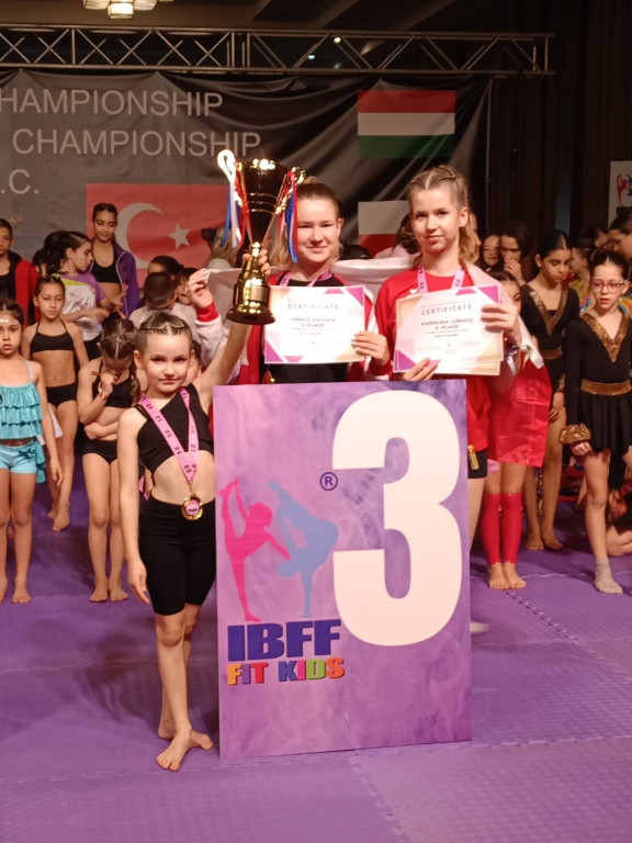 Sukcesy szkoły >>Diament<< na turnieju w Kyrenii