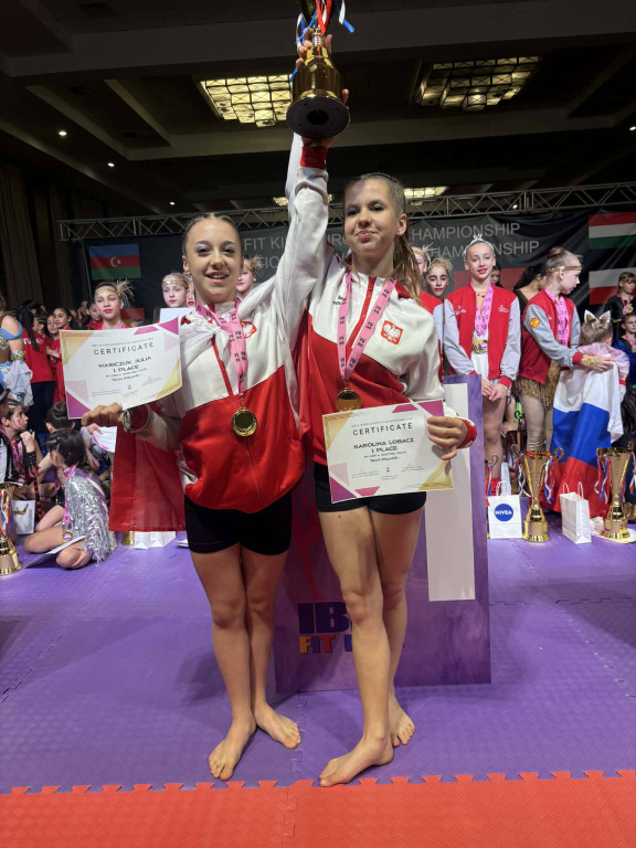 Sukcesy szkoły >>Diament<< na turnieju w Kyrenii