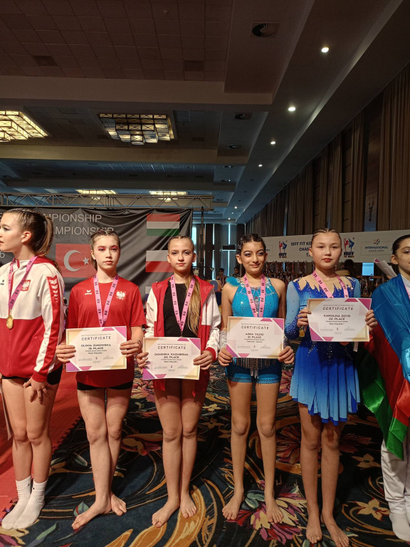 Sukcesy szkoły >>Diament<< na turnieju w Kyrenii