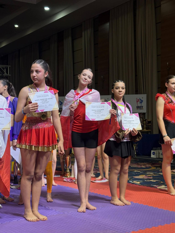 Sukcesy szkoły >>Diament<< na turnieju w Kyrenii