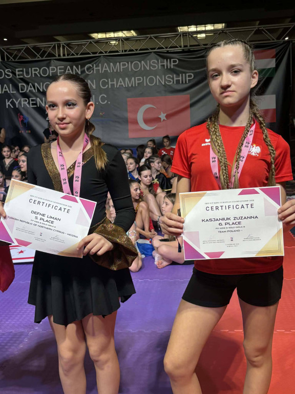 Sukcesy szkoły >>Diament<< na turnieju w Kyrenii