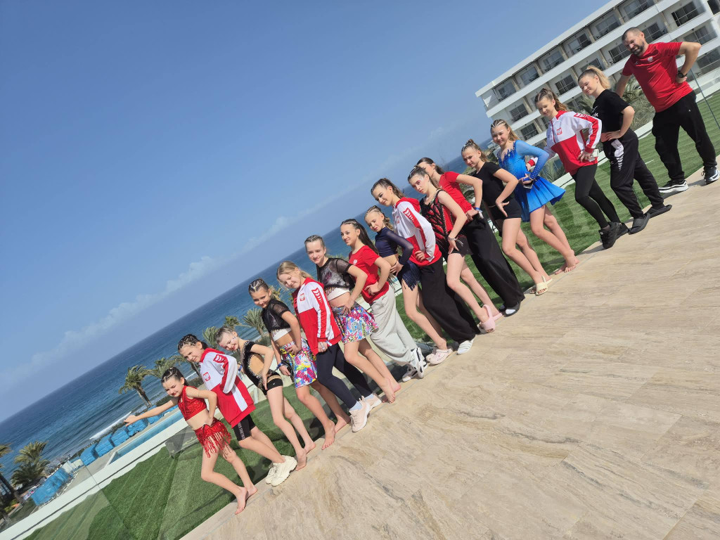 Sukcesy szkoły >>Diament<< na turnieju w Kyrenii