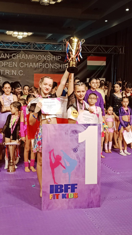 Sukcesy szkoły >>Diament<< na turnieju w Kyrenii