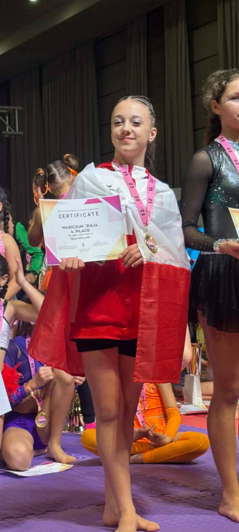 Sukcesy szkoły >>Diament<< na turnieju w Kyrenii