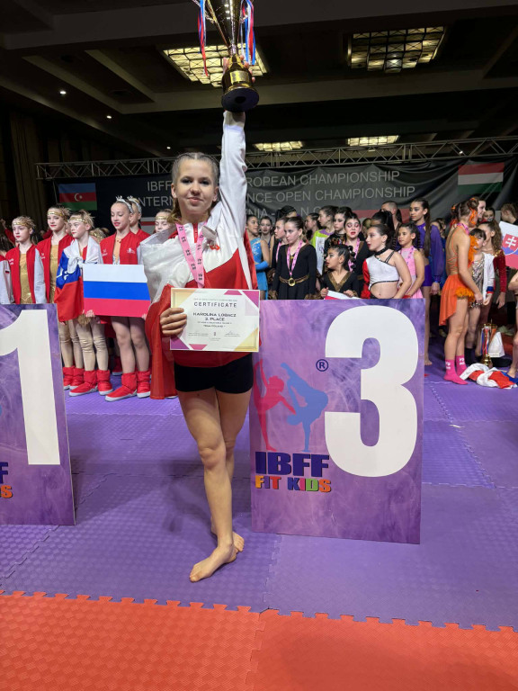 Sukcesy szkoły >>Diament<< na turnieju w Kyrenii