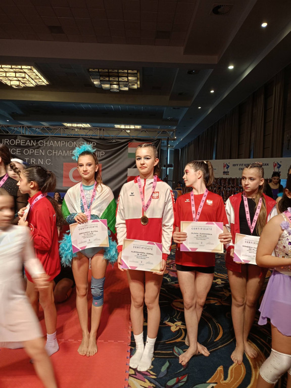 Sukcesy szkoły >>Diament<< na turnieju w Kyrenii