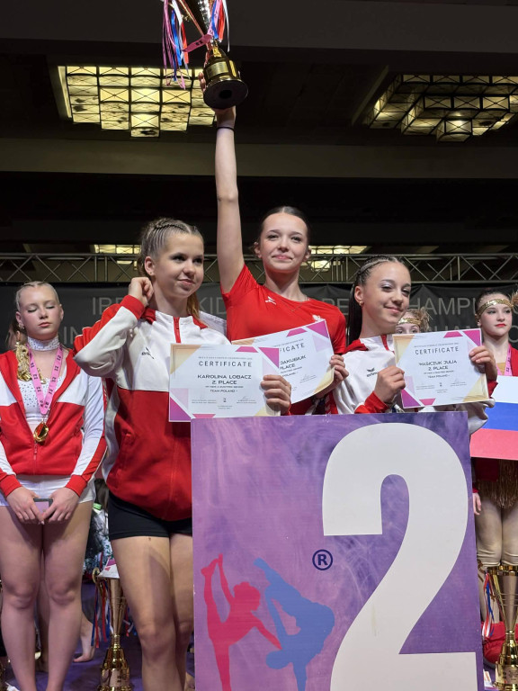 Sukcesy szkoły >>Diament<< na turnieju w Kyrenii