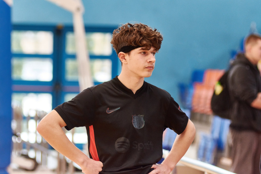 Walentynkowy Turniej Piłki Nożnej w ZSP