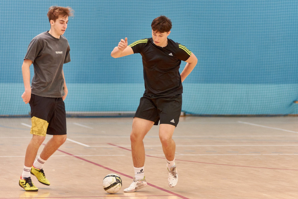 Walentynkowy Turniej Piłki Nożnej w ZSP