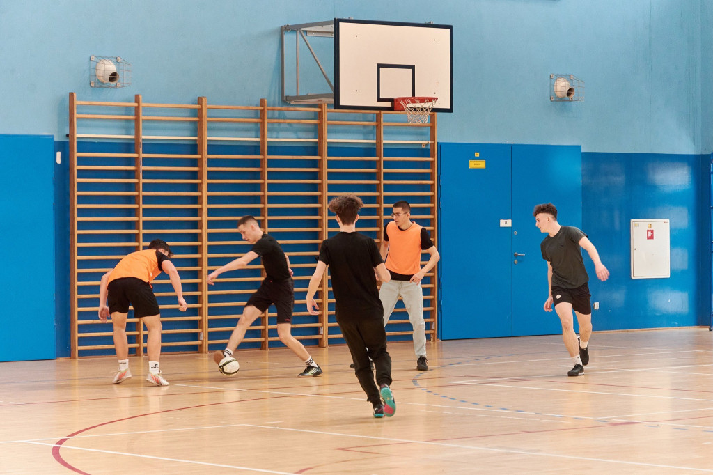 Walentynkowy Turniej Piłki Nożnej w ZSP