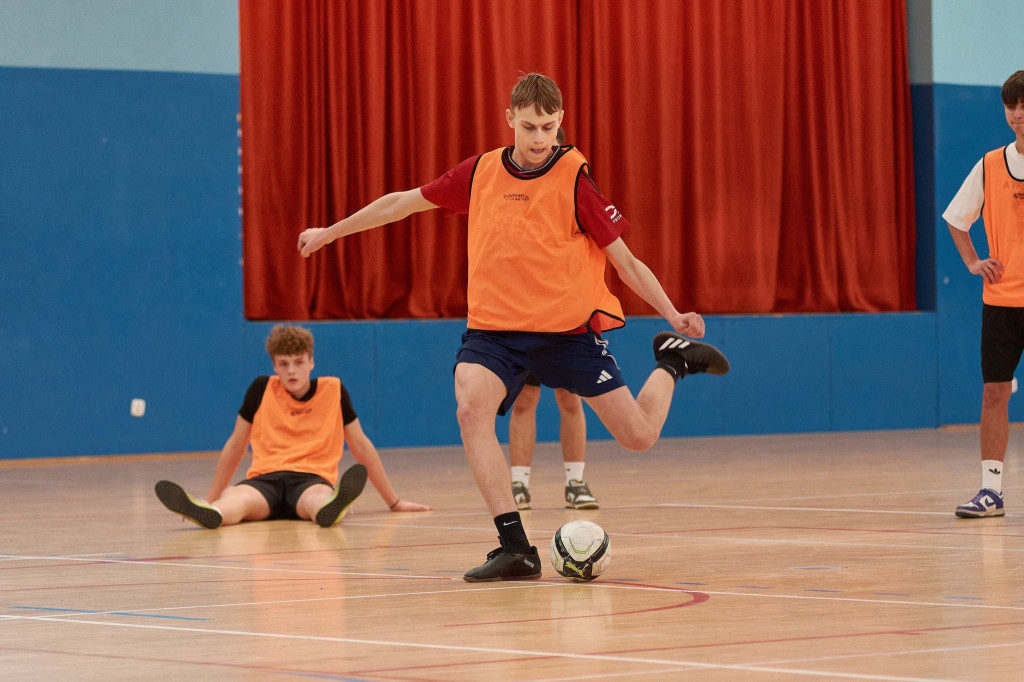 Walentynkowy Turniej Piłki Nożnej w ZSP