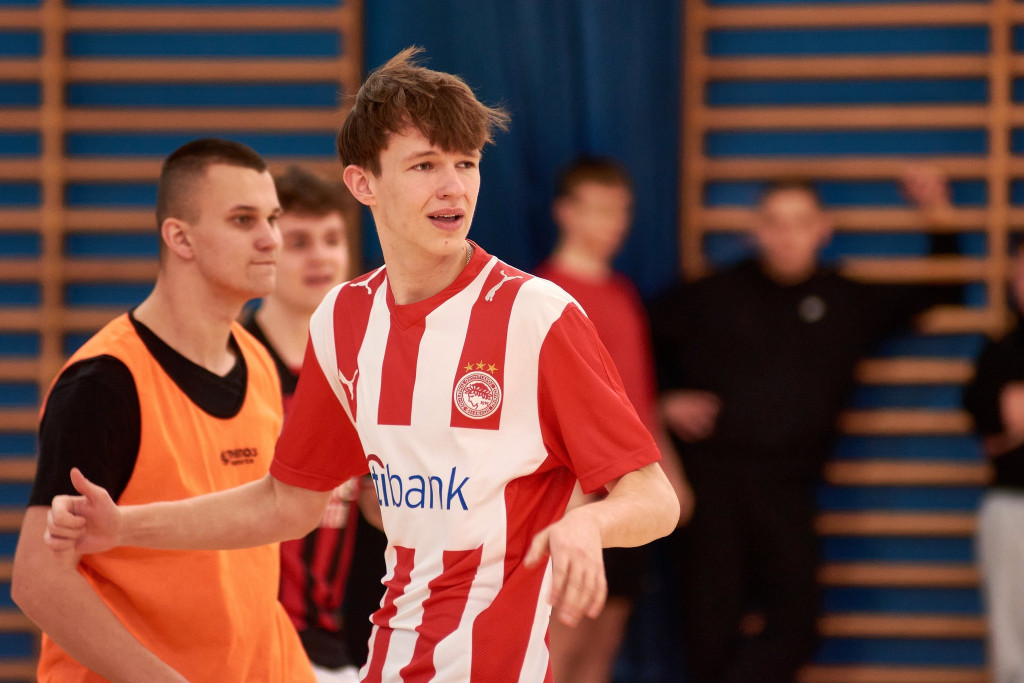 Walentynkowy Turniej Piłki Nożnej w ZSP